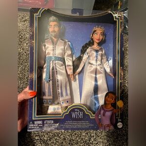 Disney Wish dolls
